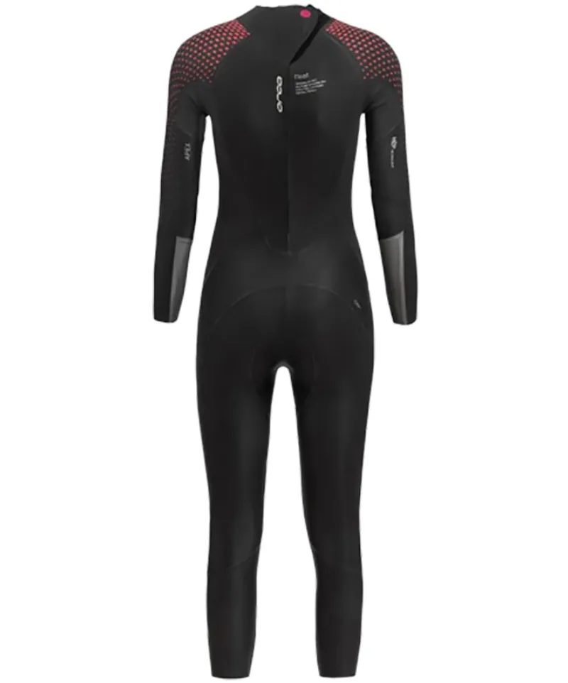 Orca Women's Apex Float Triathlon Wetsuit Red Buoyancy-1